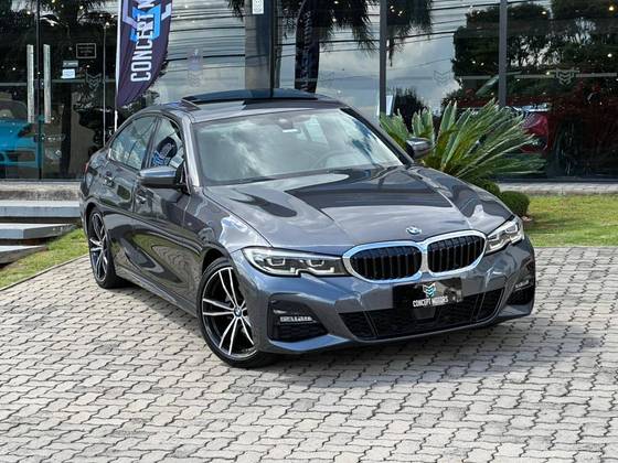BMW 320i 2.0 16V TURBO GASOLINA M SPORT AUTOMÁTICO